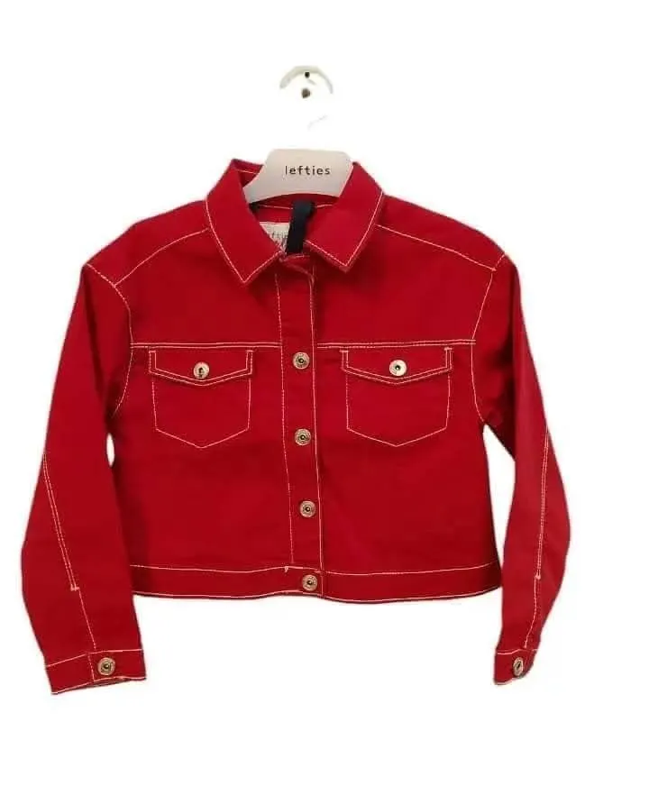 Campera de jean Lefties - imagen 1
