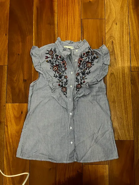 Zara Basic · Talle S