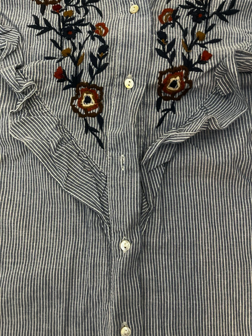 Camisa Zara Basic - imagen 3