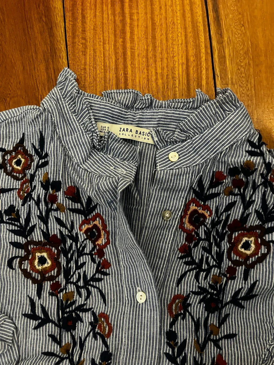 Camisa Zara Basic - imagen 2