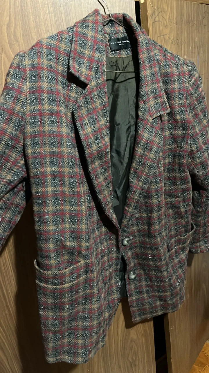Blazer August Silk · Talle M