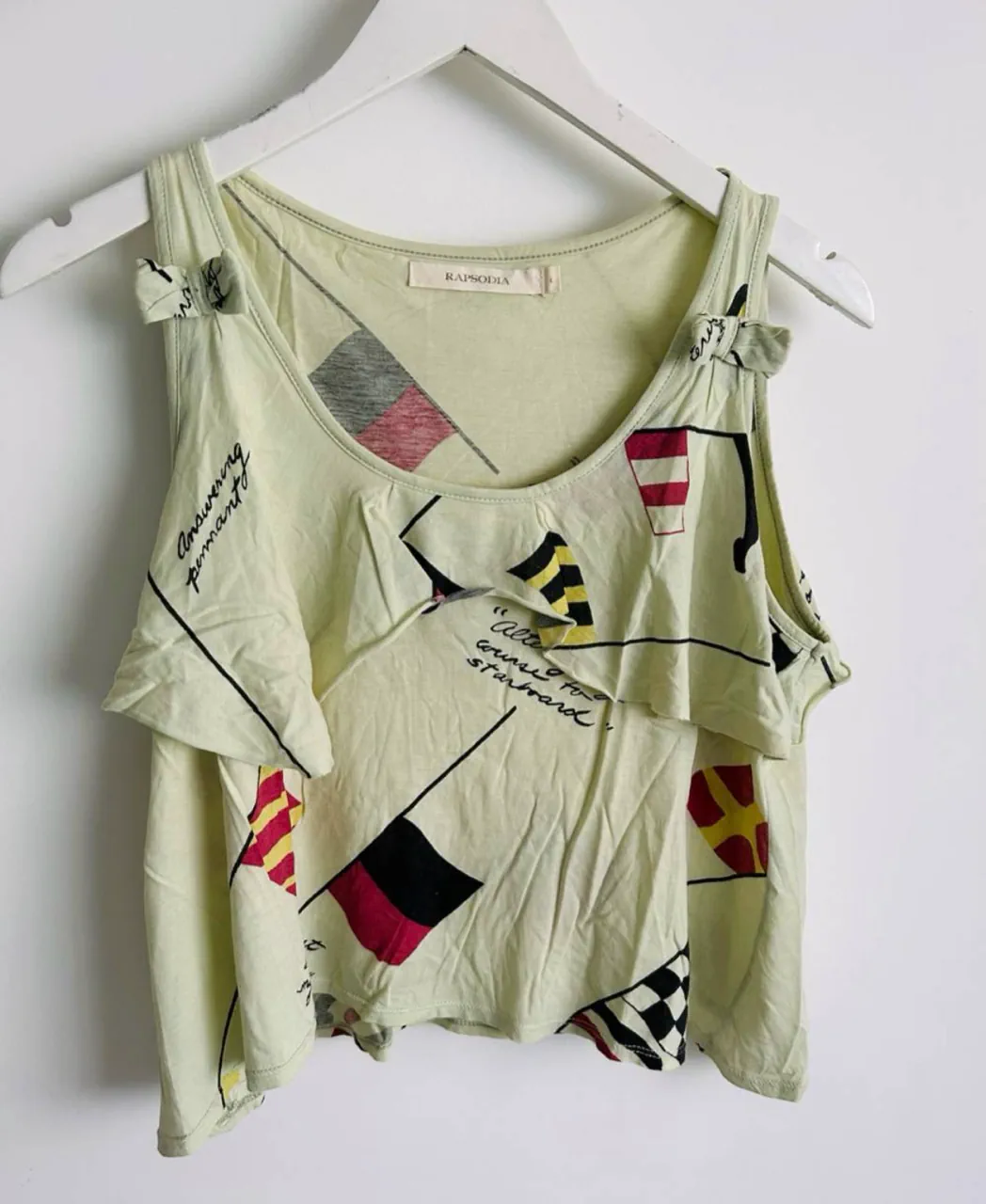 Musculosa Rapsodia · Talle L
