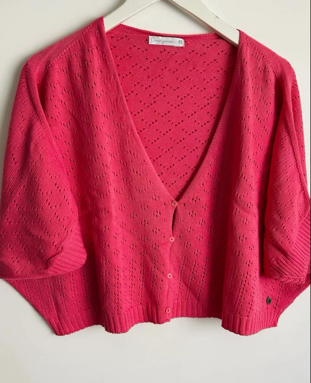 Cardigan Como Quieres · Talle S
