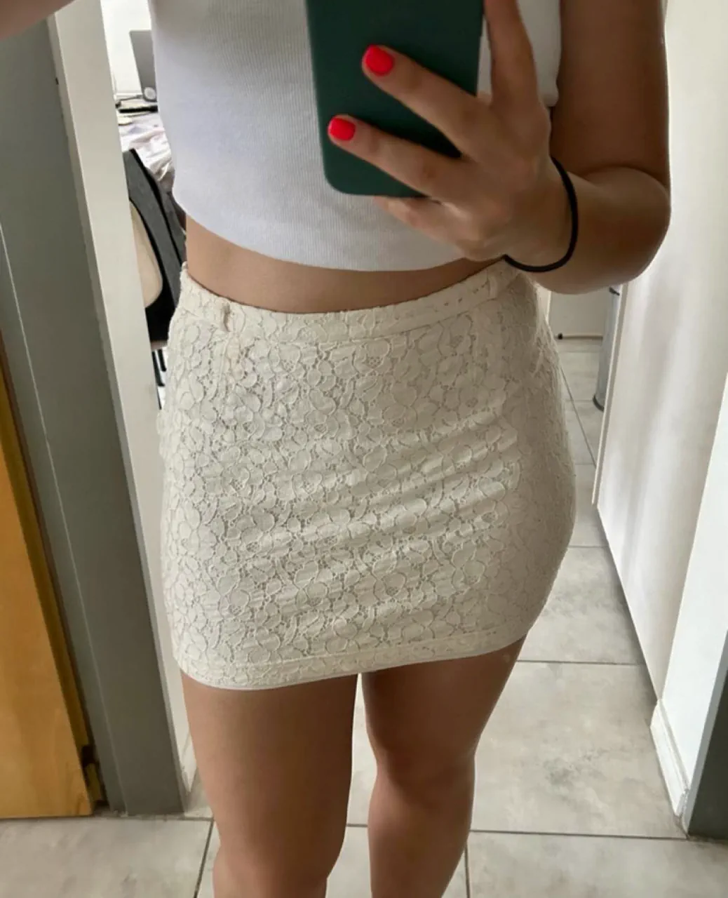 Minifalda Kimeika · Talle M