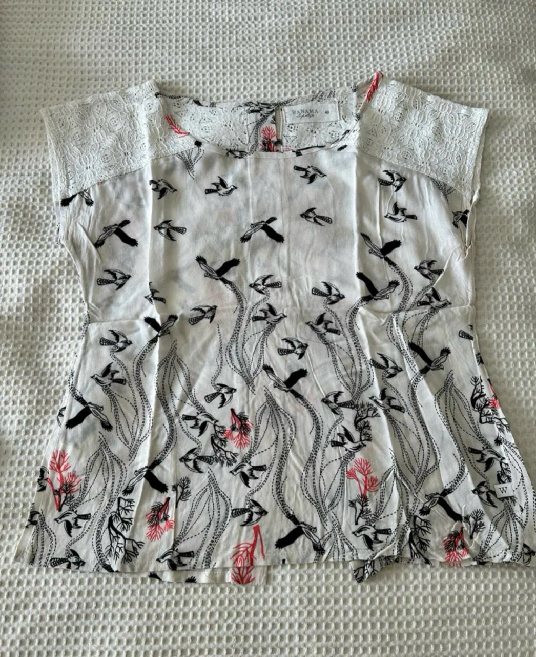 Blusa Wanama - imagen 1