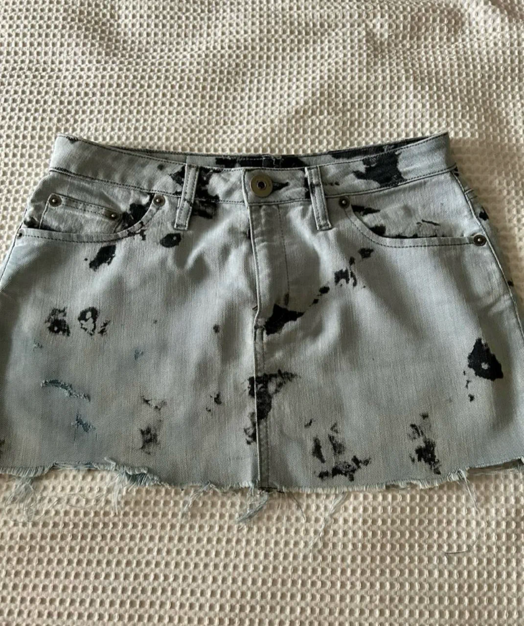 Minifalda Maria Vazquez · Talle US 28