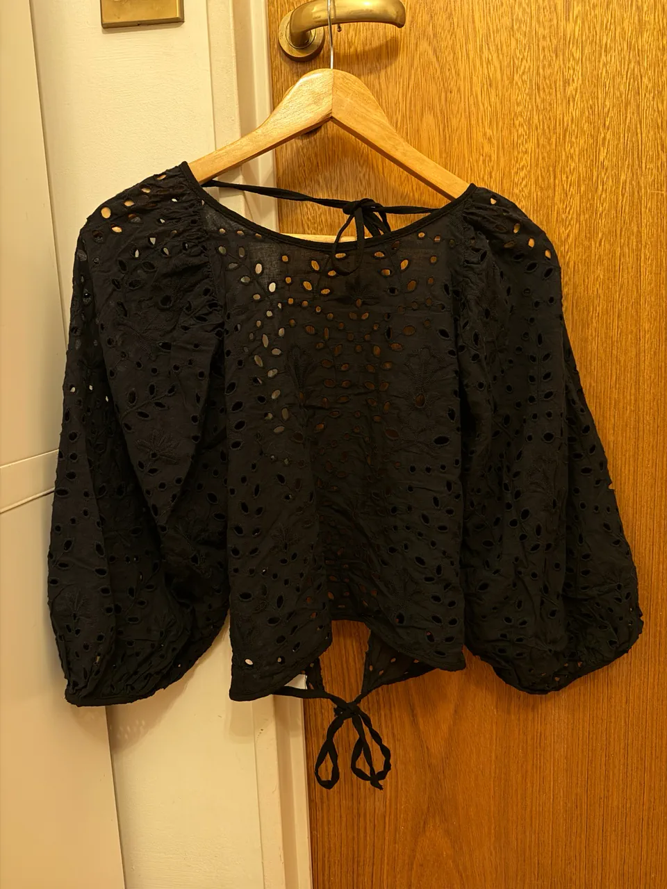 Blusa Mecha · Talle S