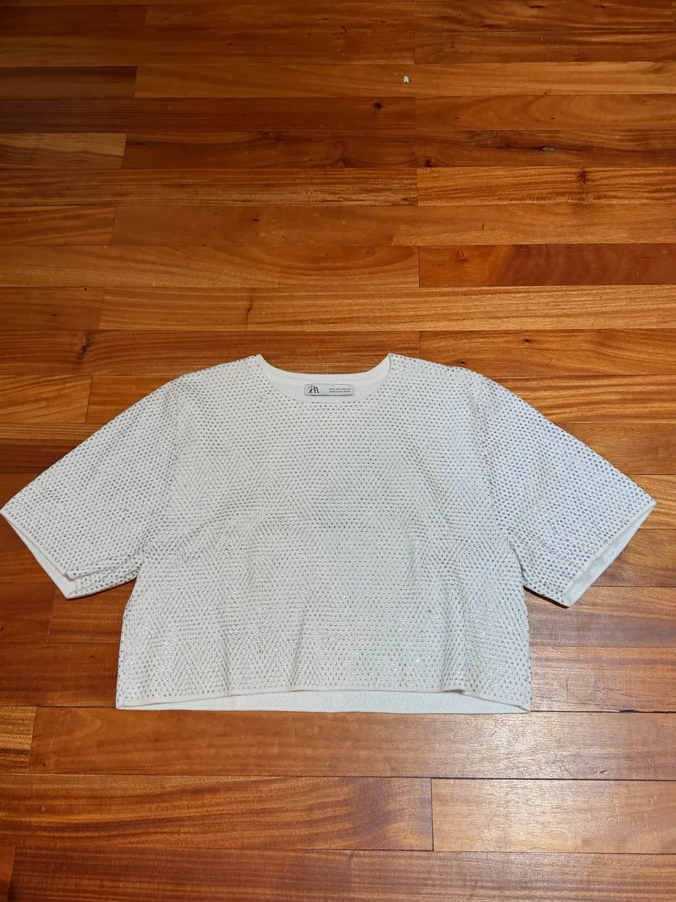 Remera Zara - imagen 1