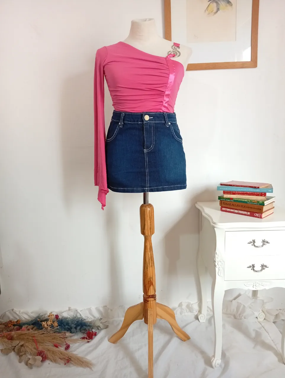 Musculosa Génerico, vintage · Talle único