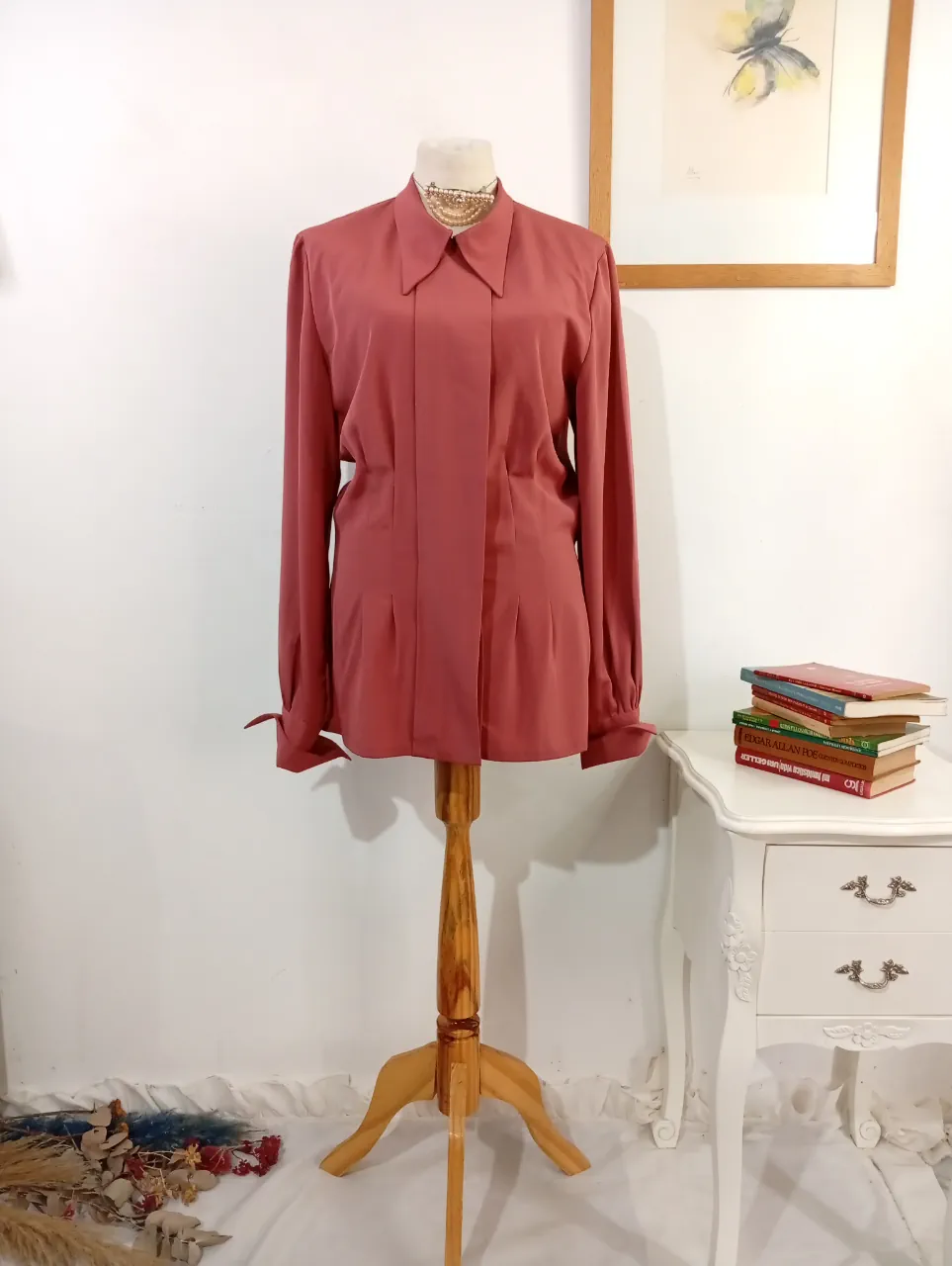 Camisa Vintage · Talle S