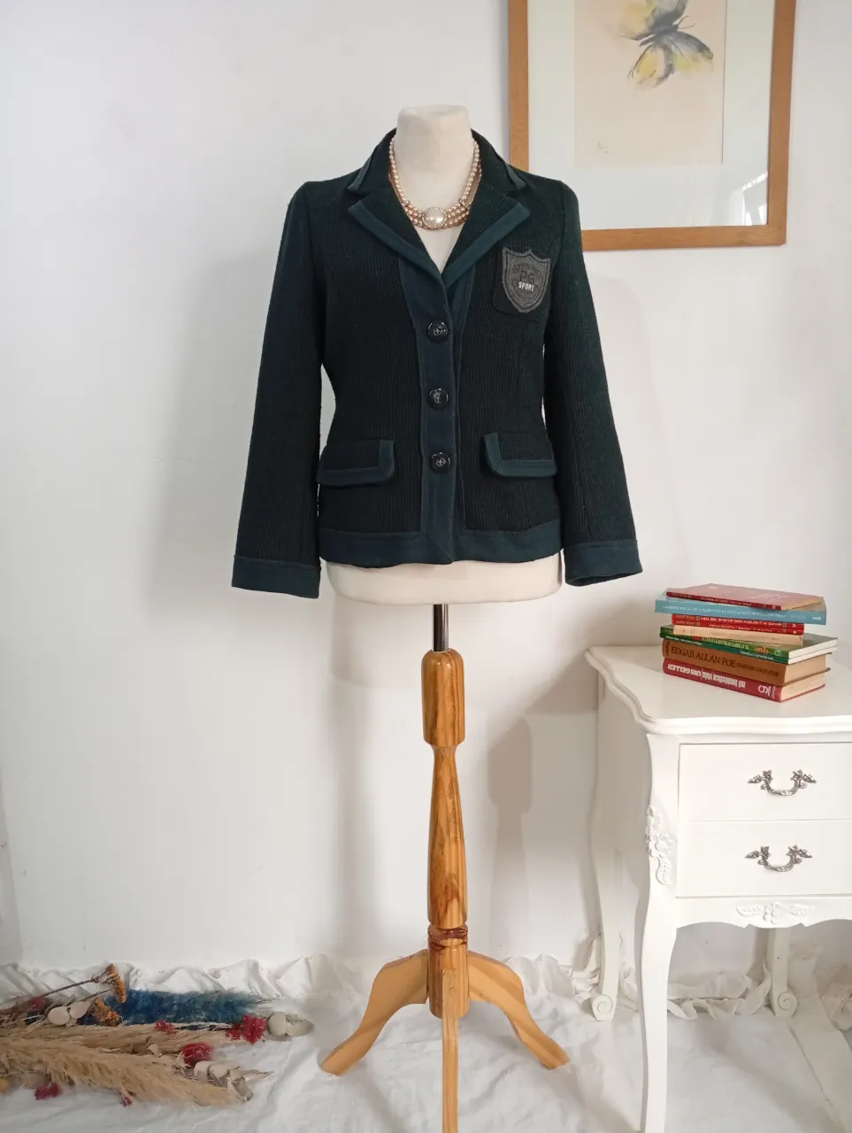 Blazer Purificación García · Talle S