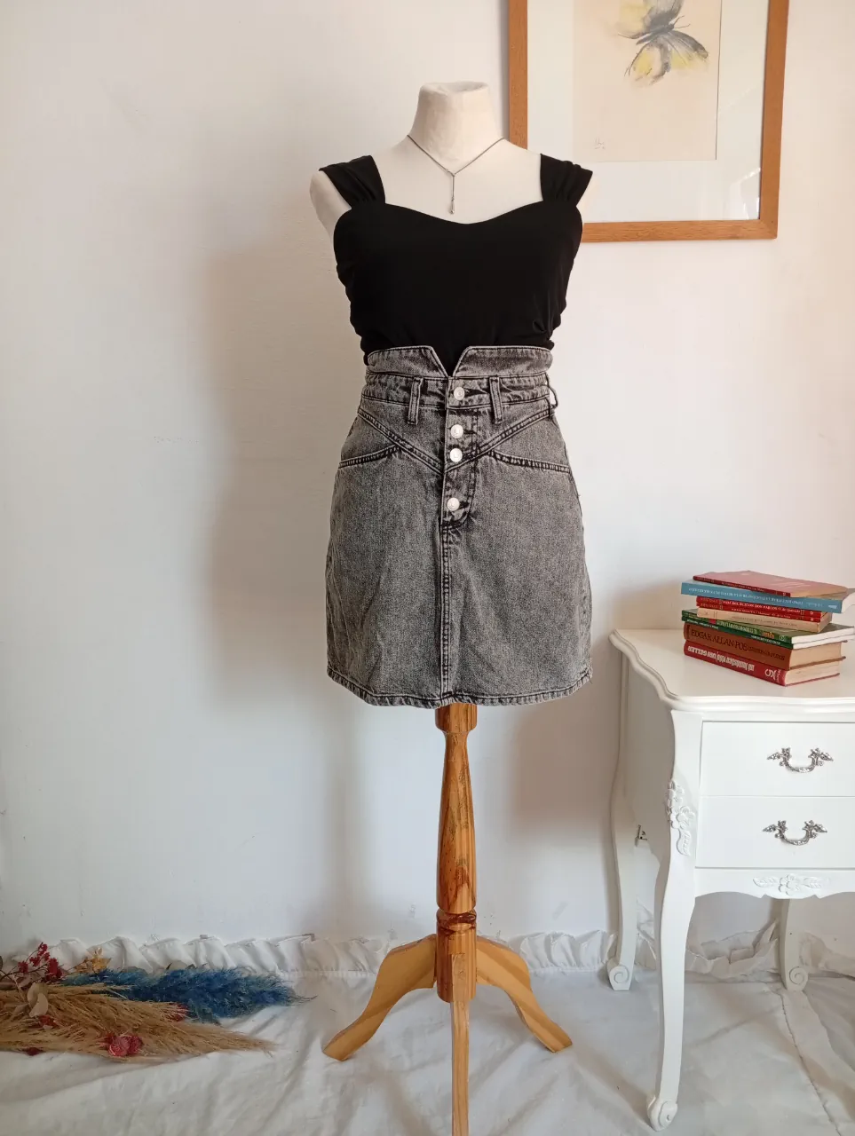 Minifalda Zara - imagen 1