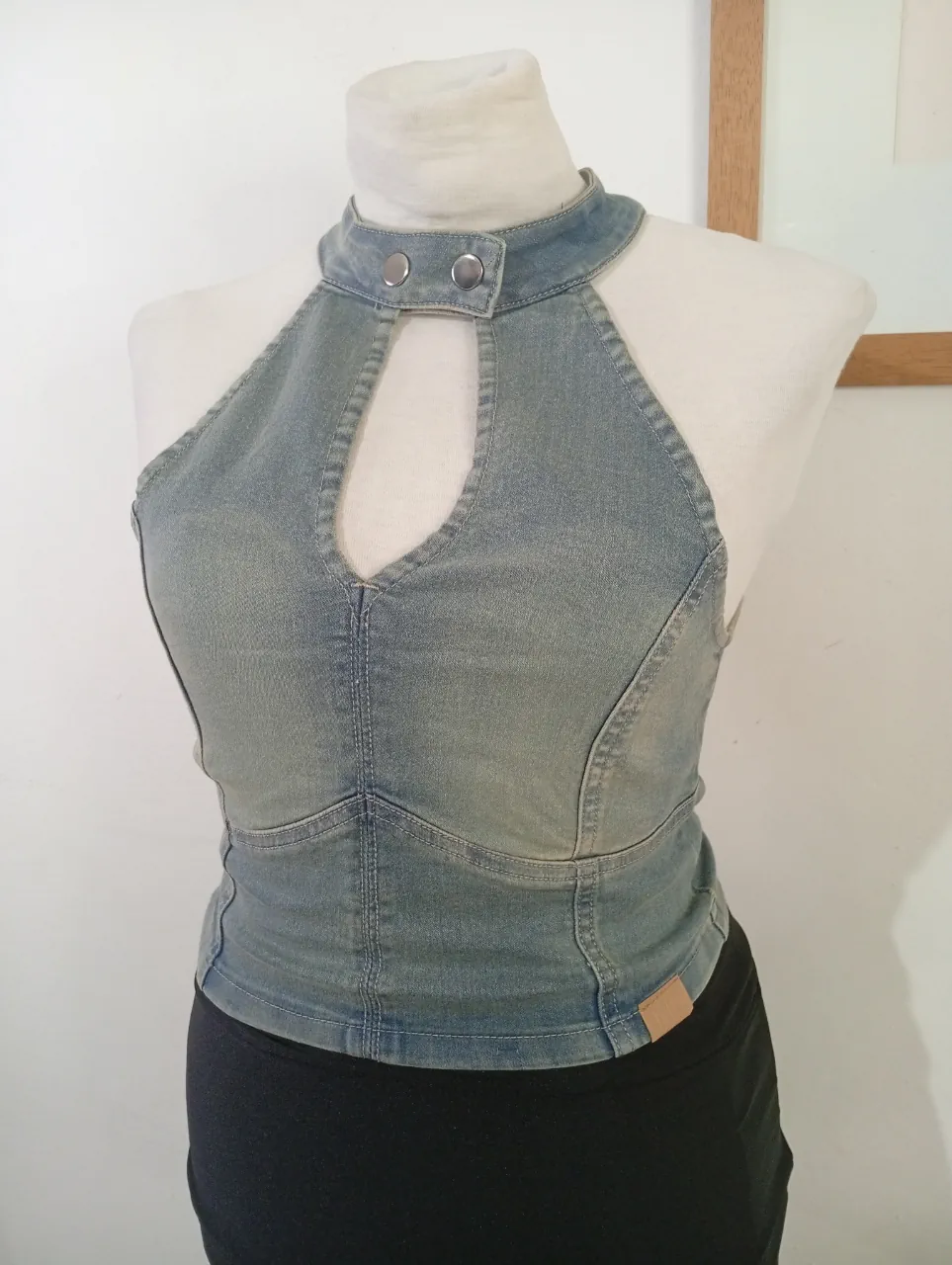 Top Inquieta jeans - imagen 1