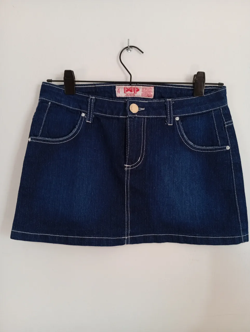 Minifalda Génerico, vintage · Talle EU 36