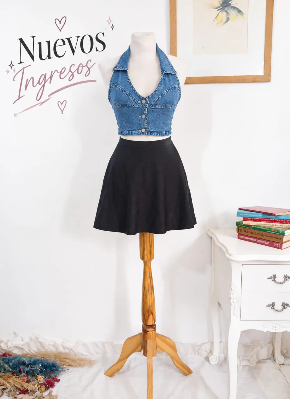 Top Inquieta jeans - imagen 1