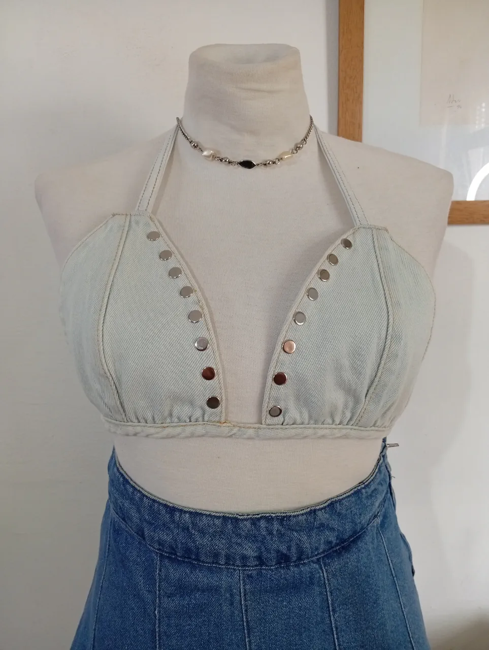 Top Inquieta jeans - imagen 1