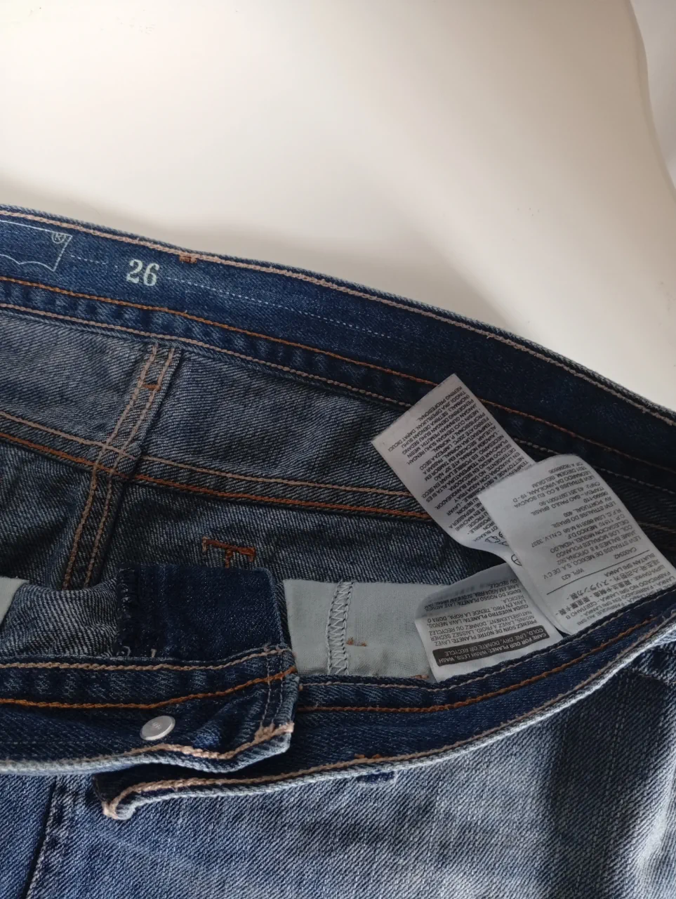 Minifalda Levi's - imagen 4
