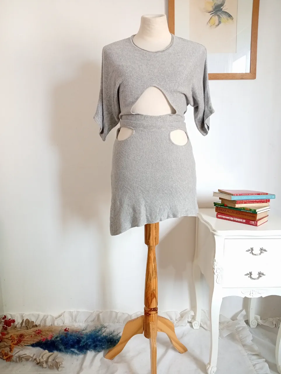 Vestido Jazmín Chebar · Talle S
