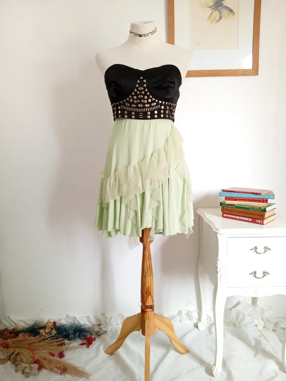 Minifalda Génerico, vintage · Talle M