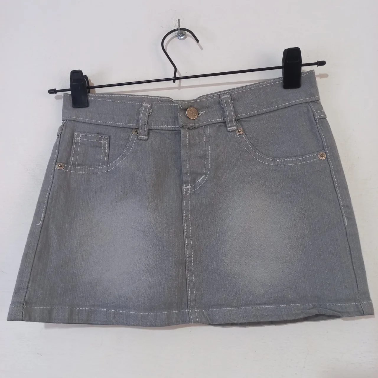 Minifalda Inquieta jeans - imagen 1