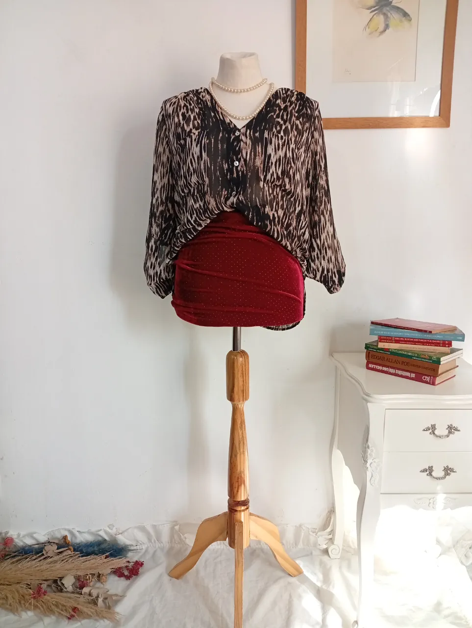 Remera Zara · Talle M