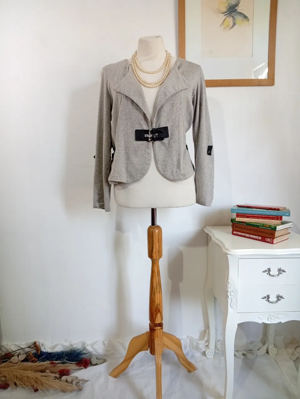 Blazer Melanina · Talle S