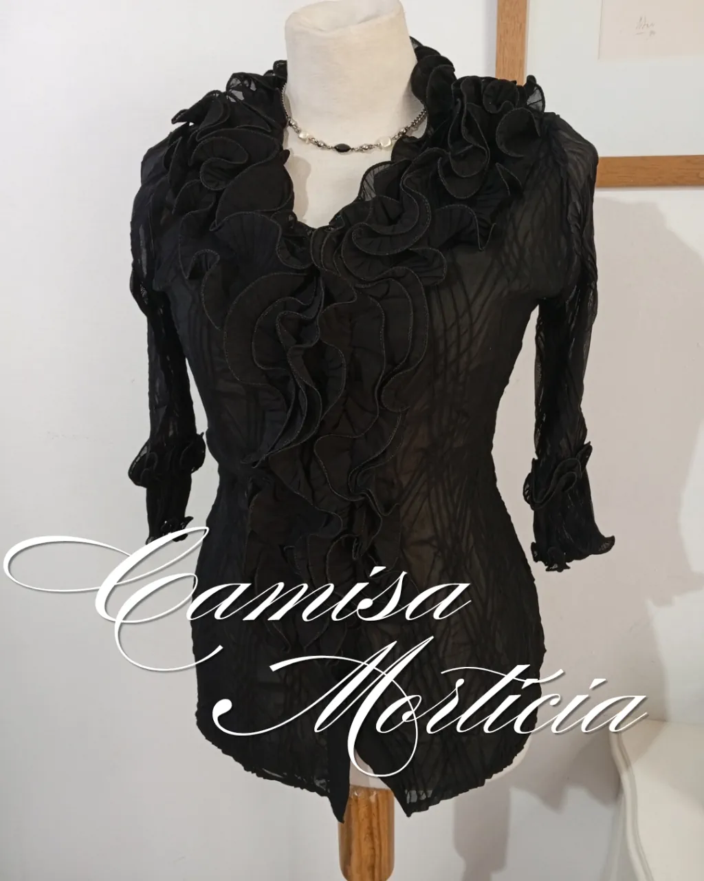 Blusa Vintage y2k - imagen 1