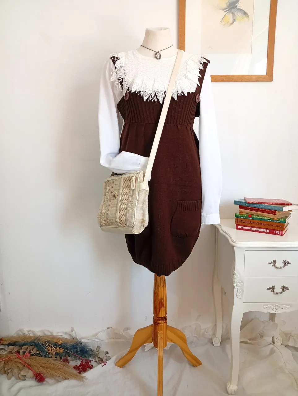 Vestido Sin marca · Talle único