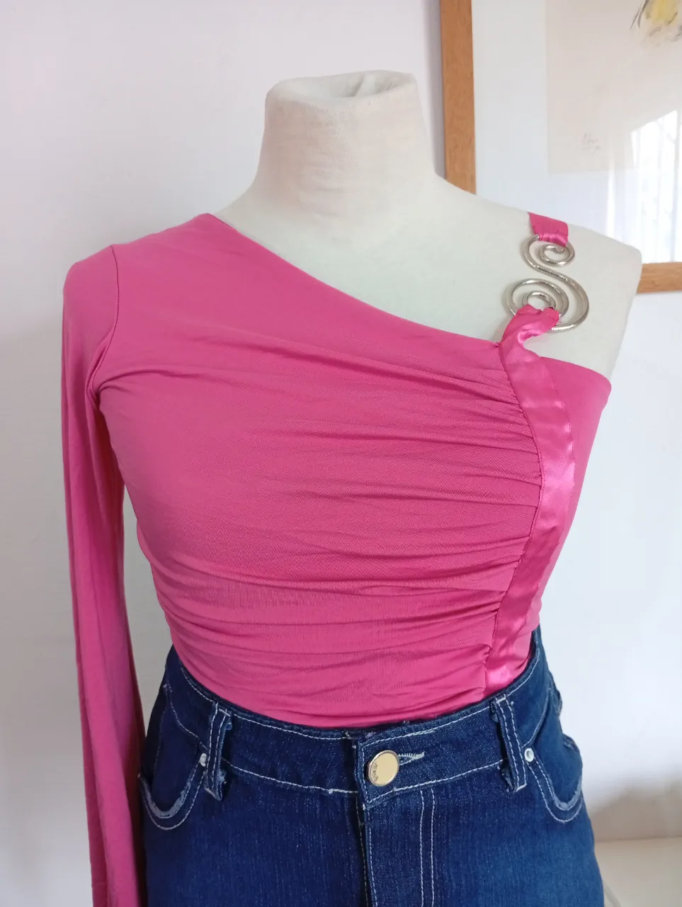 Musculosa Génerico, vintage - imagen 3