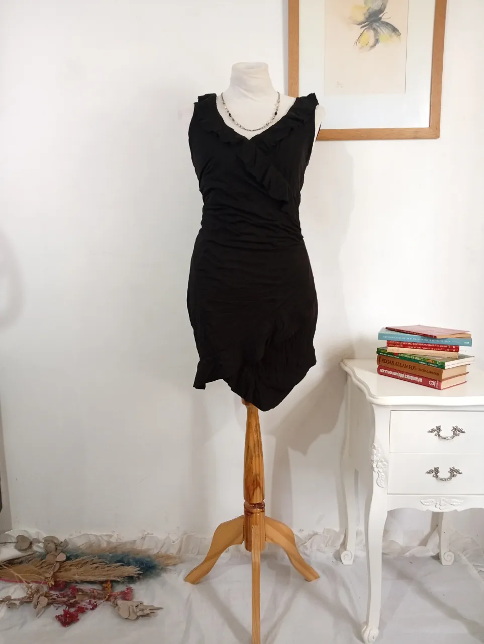 Vestido H&M · Talle S