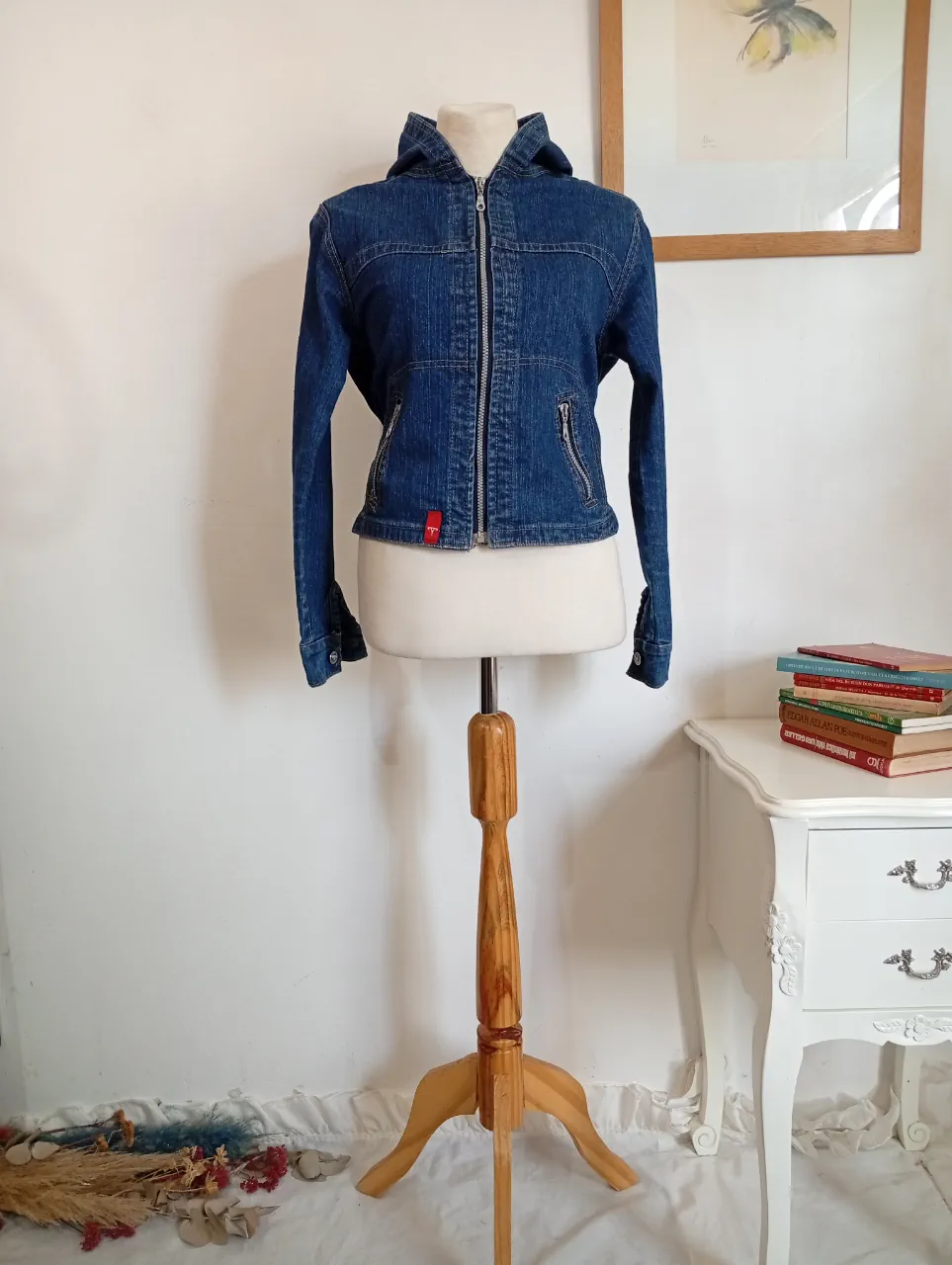 Campera Vintage Denim - imagen 1