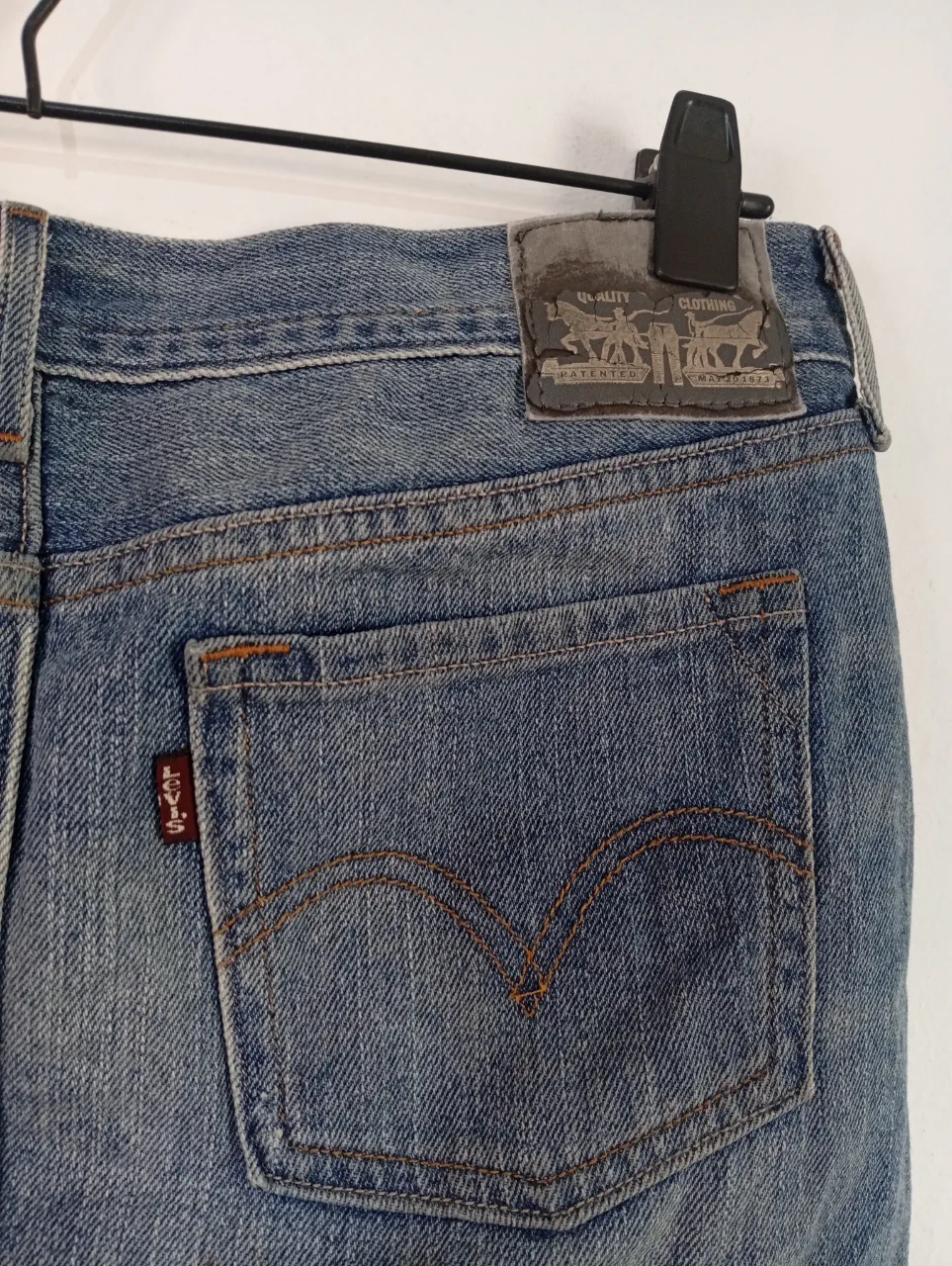 Minifalda Levi's - imagen 3