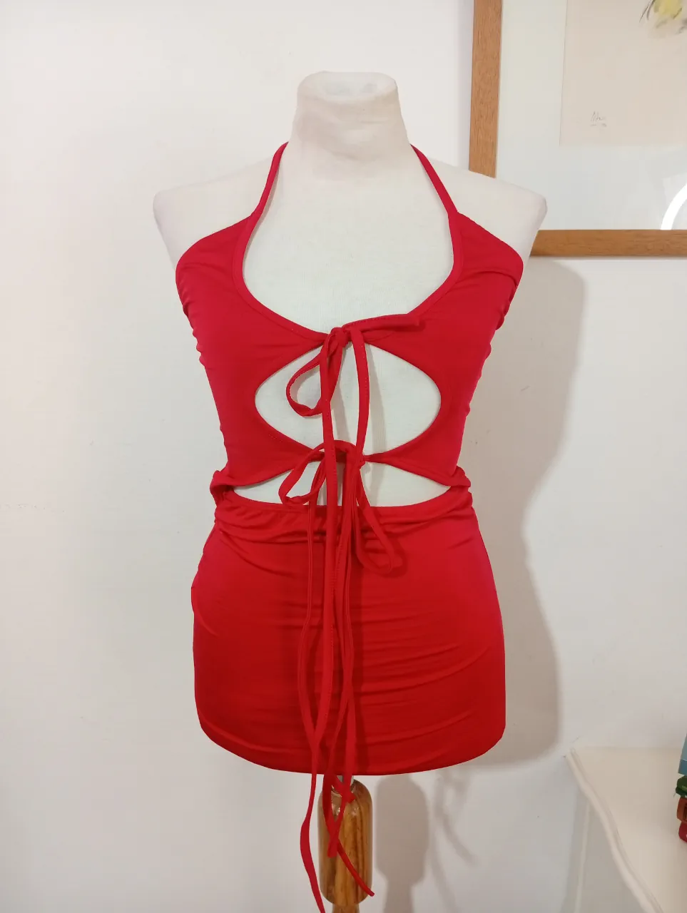 Vestido Top white - imagen 1