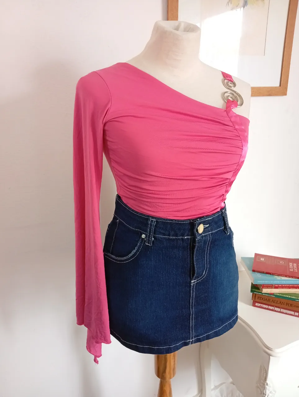 Musculosa Génerico, vintage - imagen 2