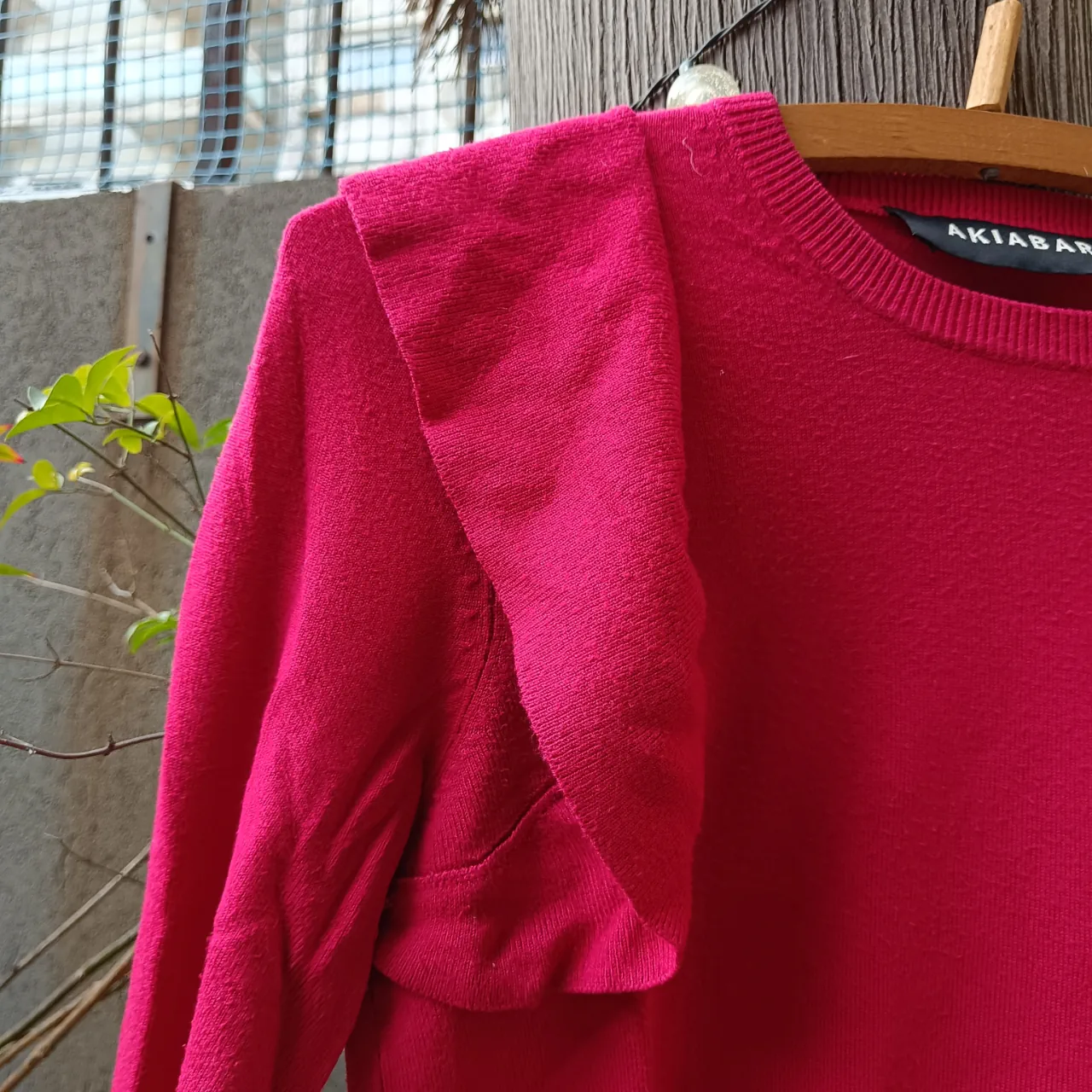 Sweater Akiabara · Talle S
