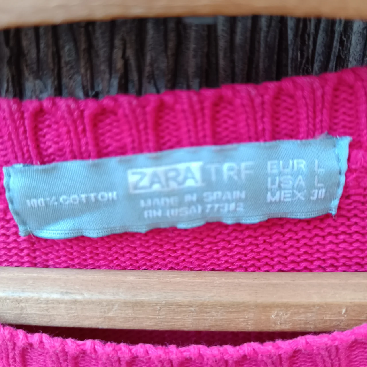 Sweater Zara TRF - imagen 2