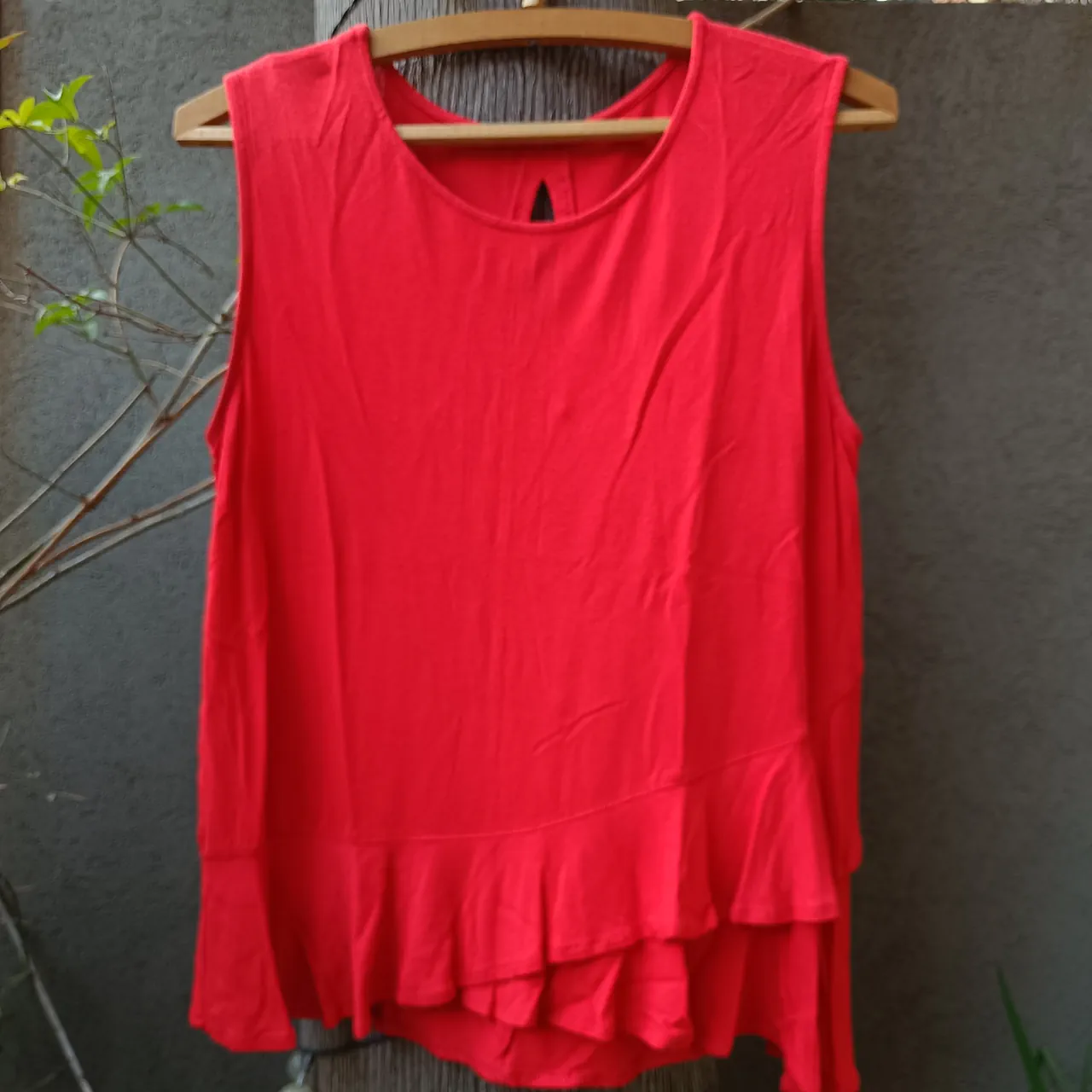 Musculosa Desconocida · Talle S