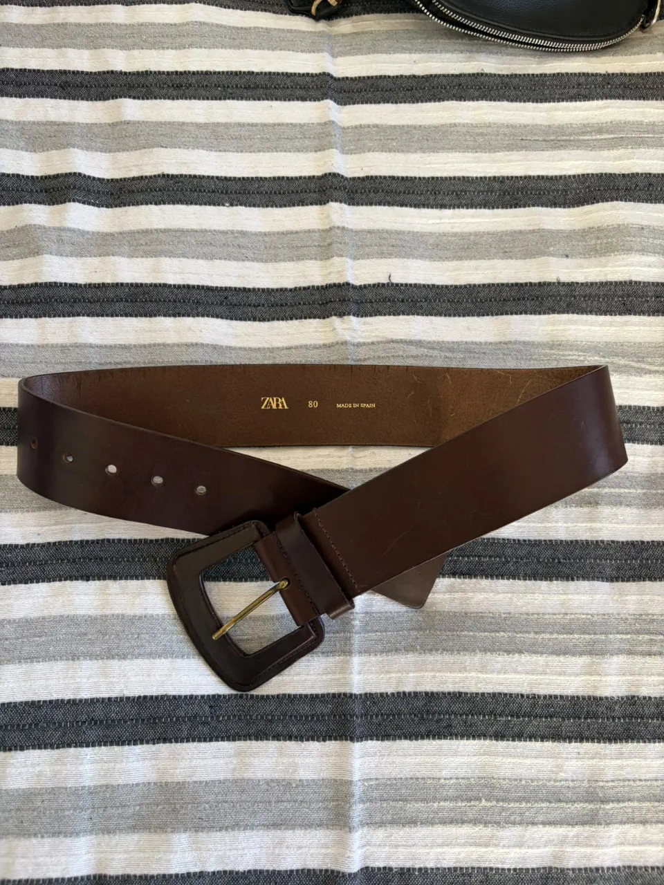 Cinturón Zara