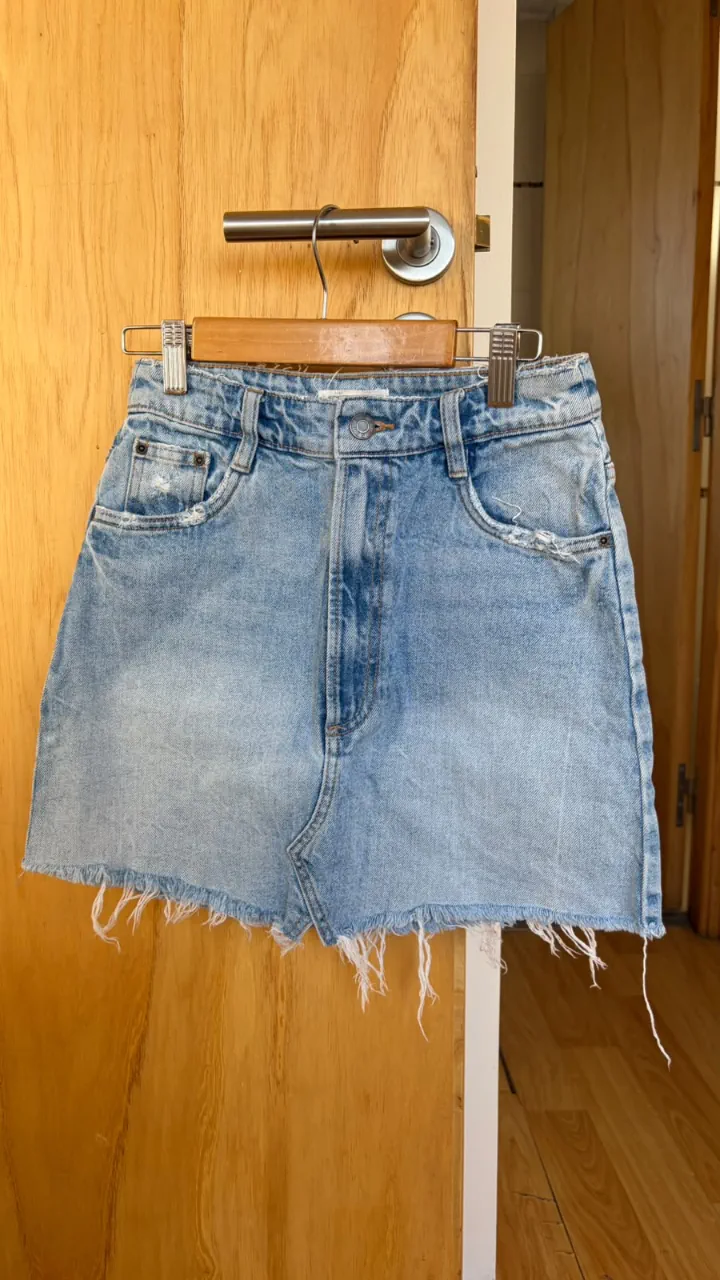 Minifalda Zara - imagen 1