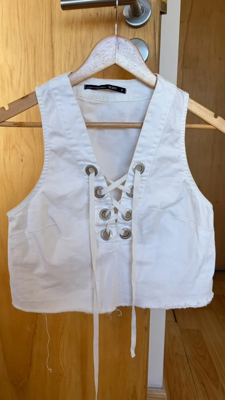 Musculosa Oh boy - imagen 1