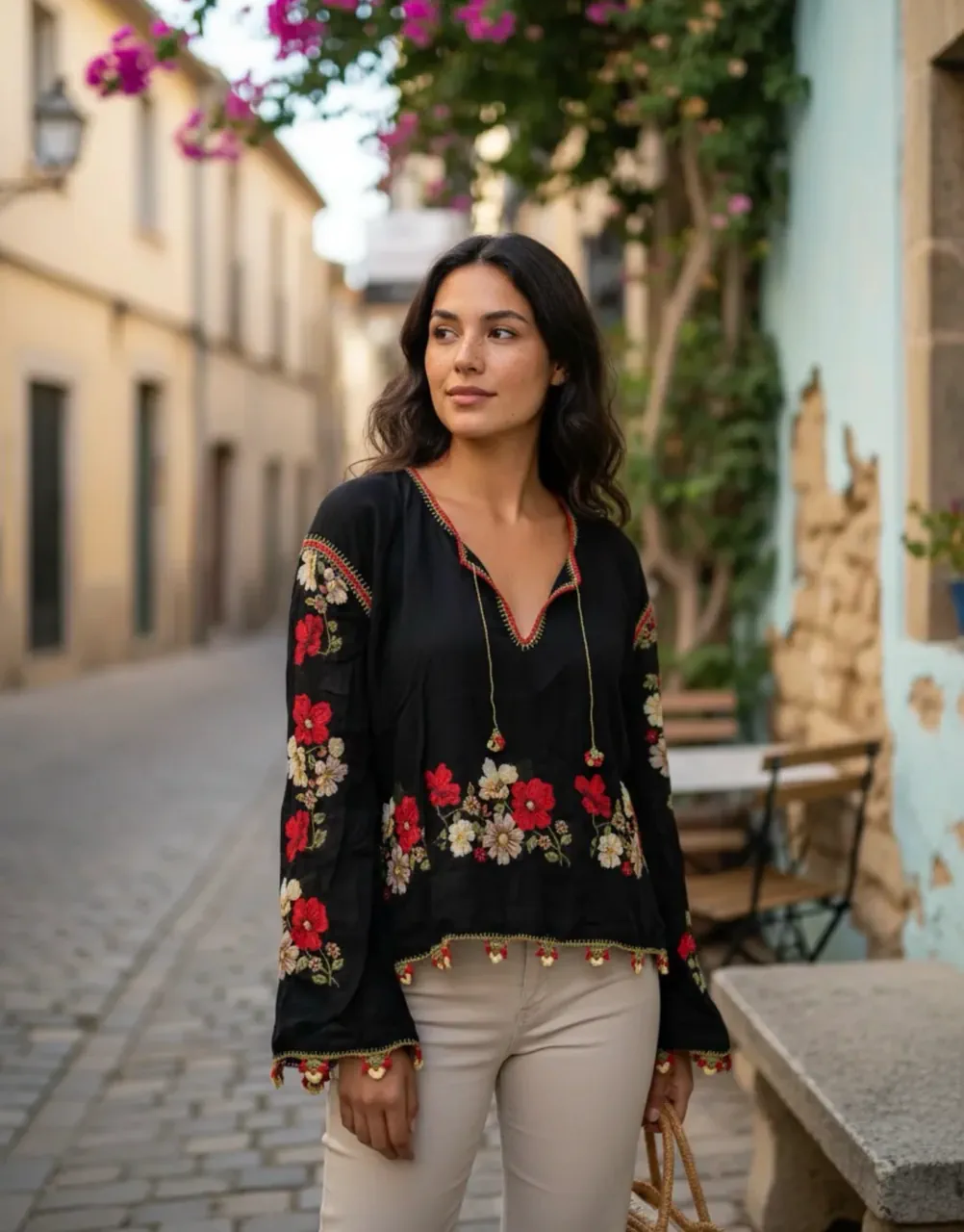 Blusa Indian - imagen 1