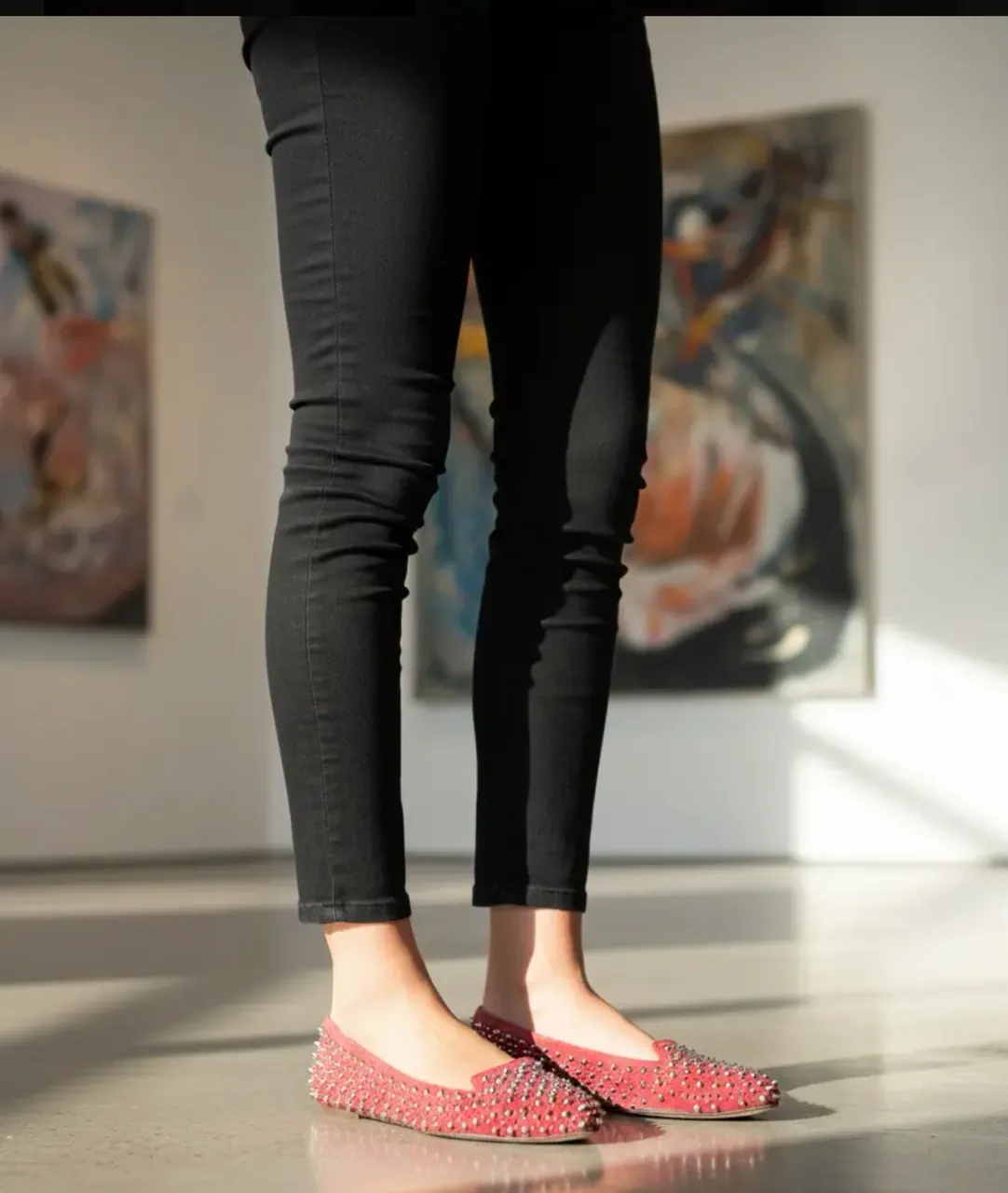 Ballerinas Jeffrey Campbell · Talle AR 35