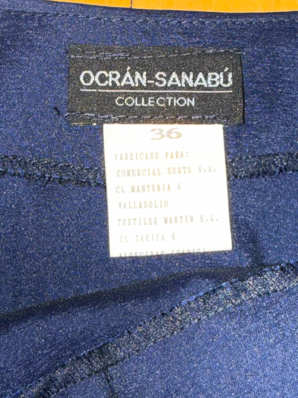Pollera Ocran sanabu collection - imagen 5