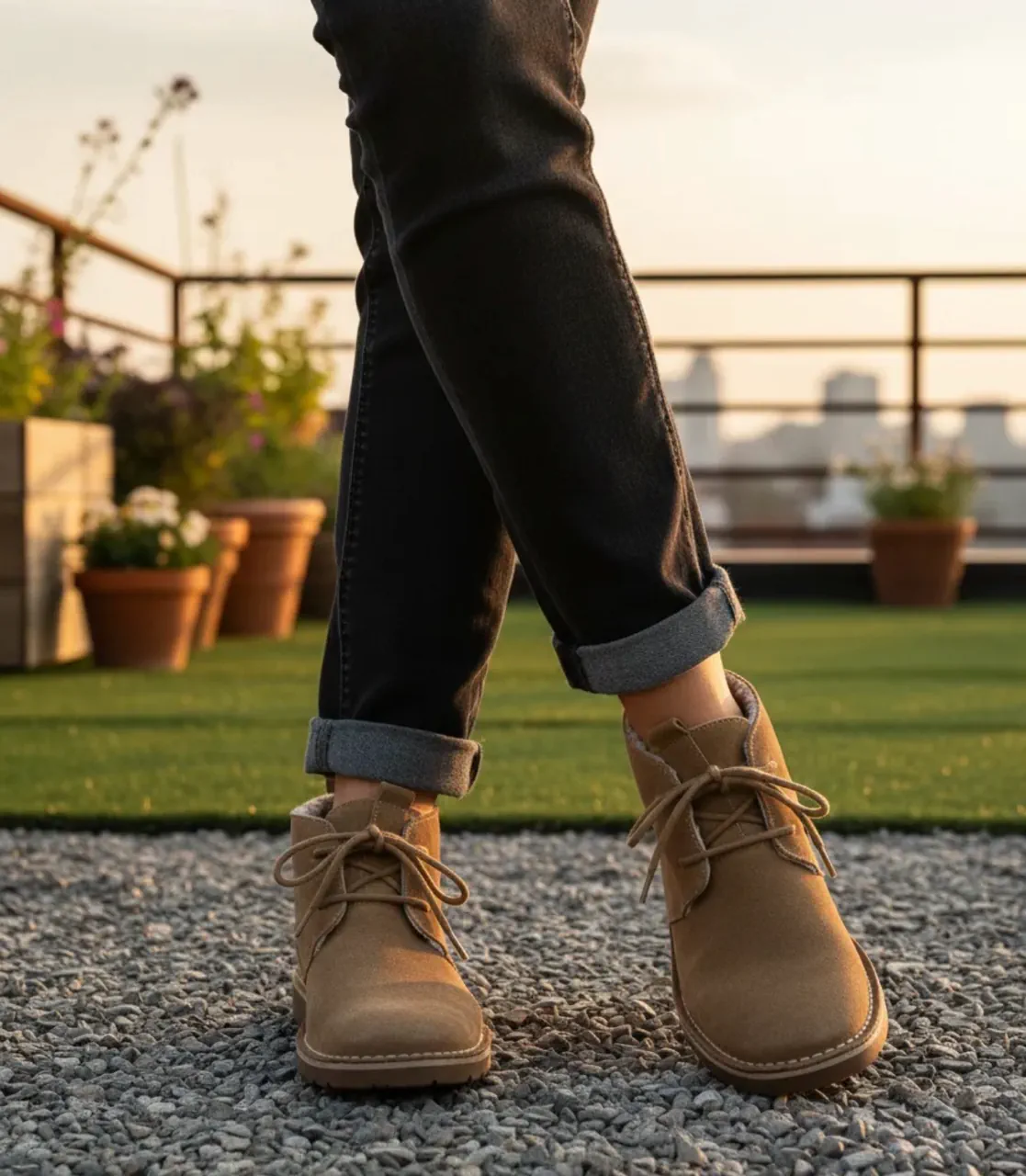 Bota de nieve Zara · Talle AR 31