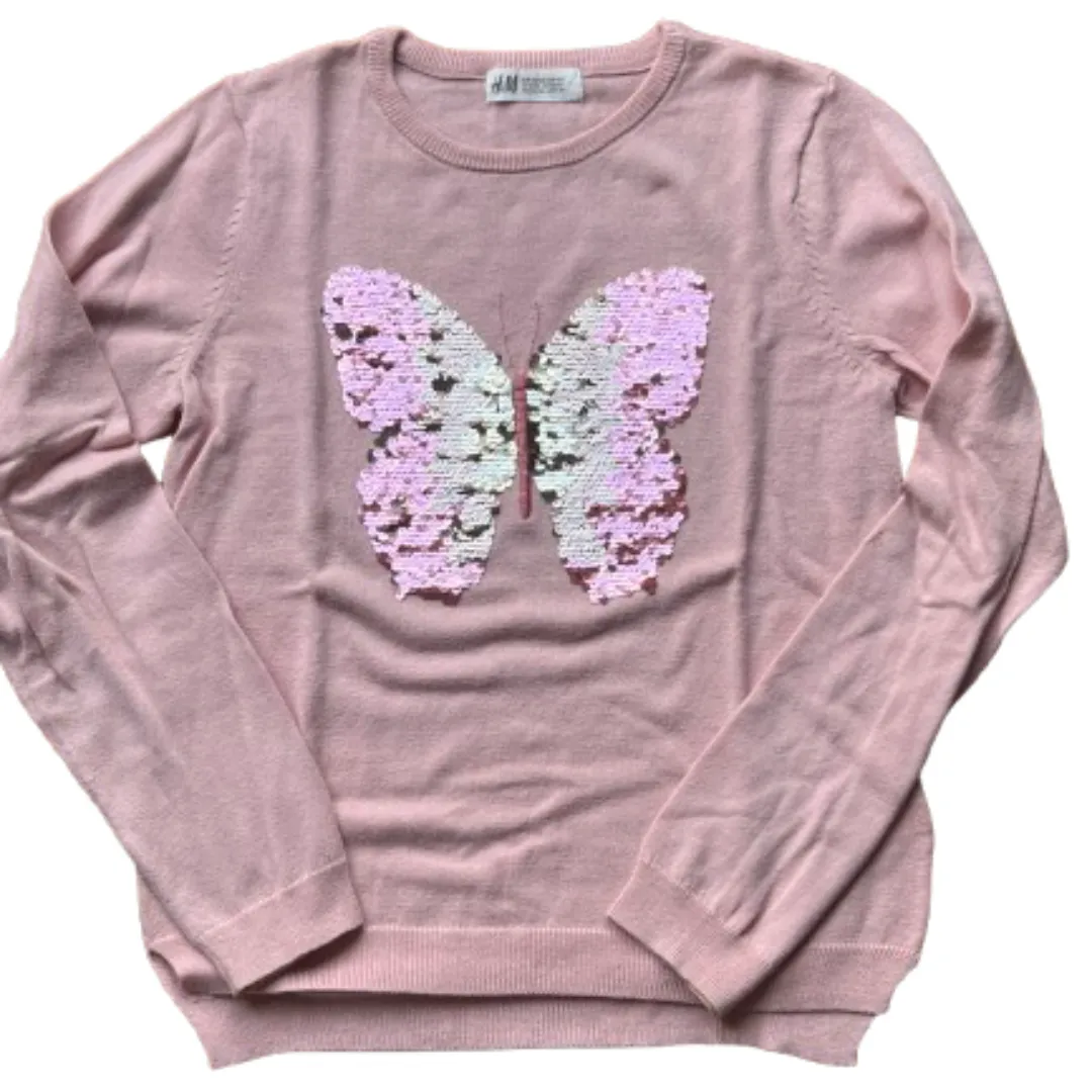 Sweater de cuello redondo H&M · Talle 8 años / 128 cm