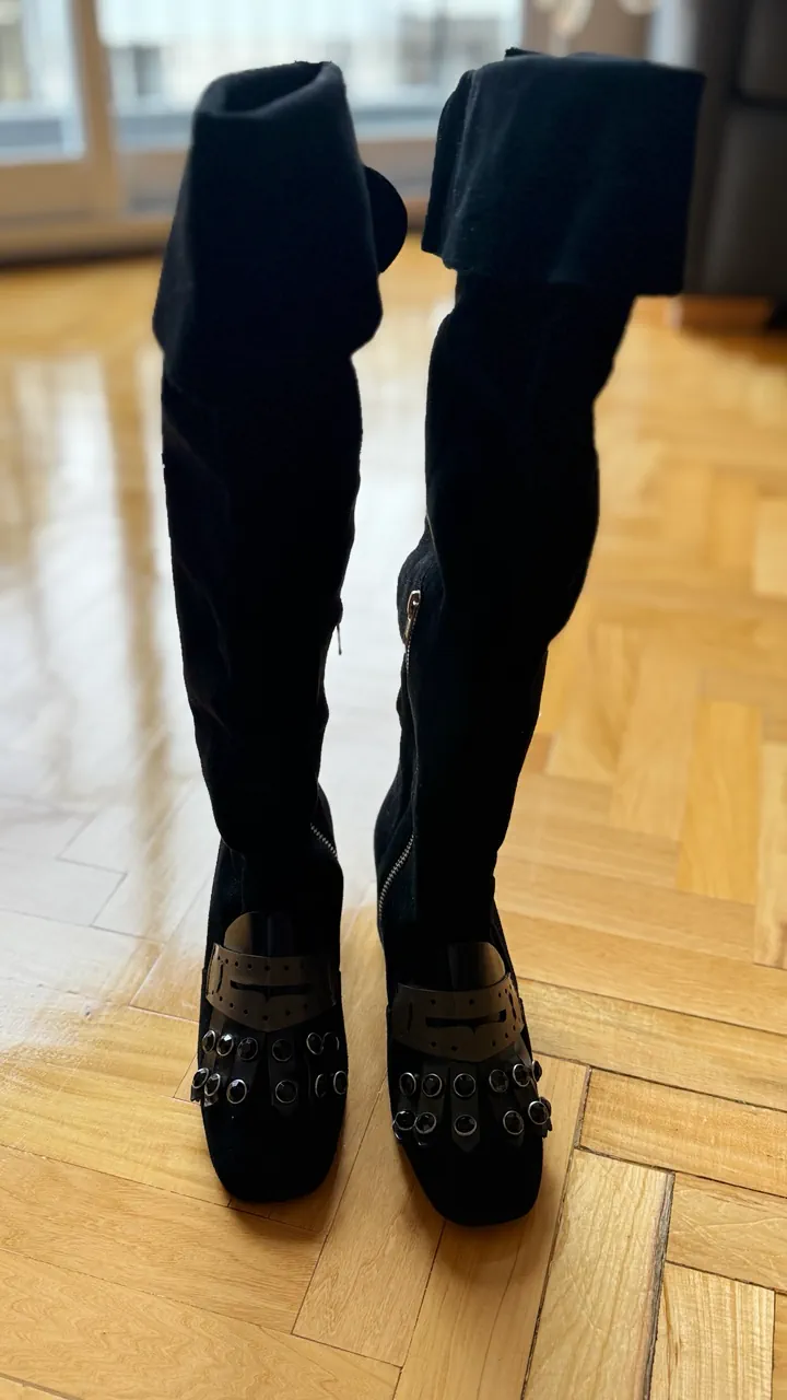 Botas Jazmín Chebar · Talle AR 36