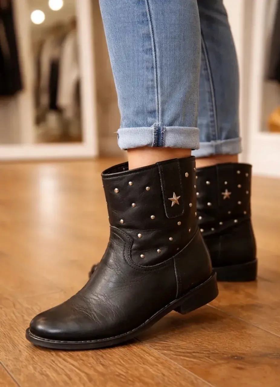 Bota alta Rapsodia · Talle AR 32