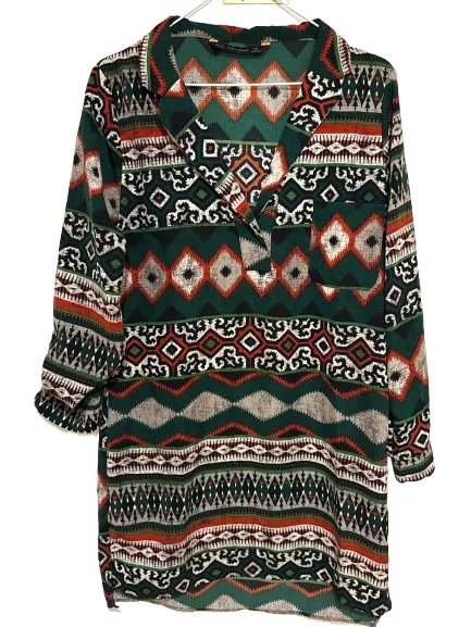 Vestido Zara Basic · Talle XS