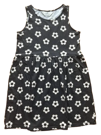 Vestido corto H&M · Talle 8 años / 128 cm