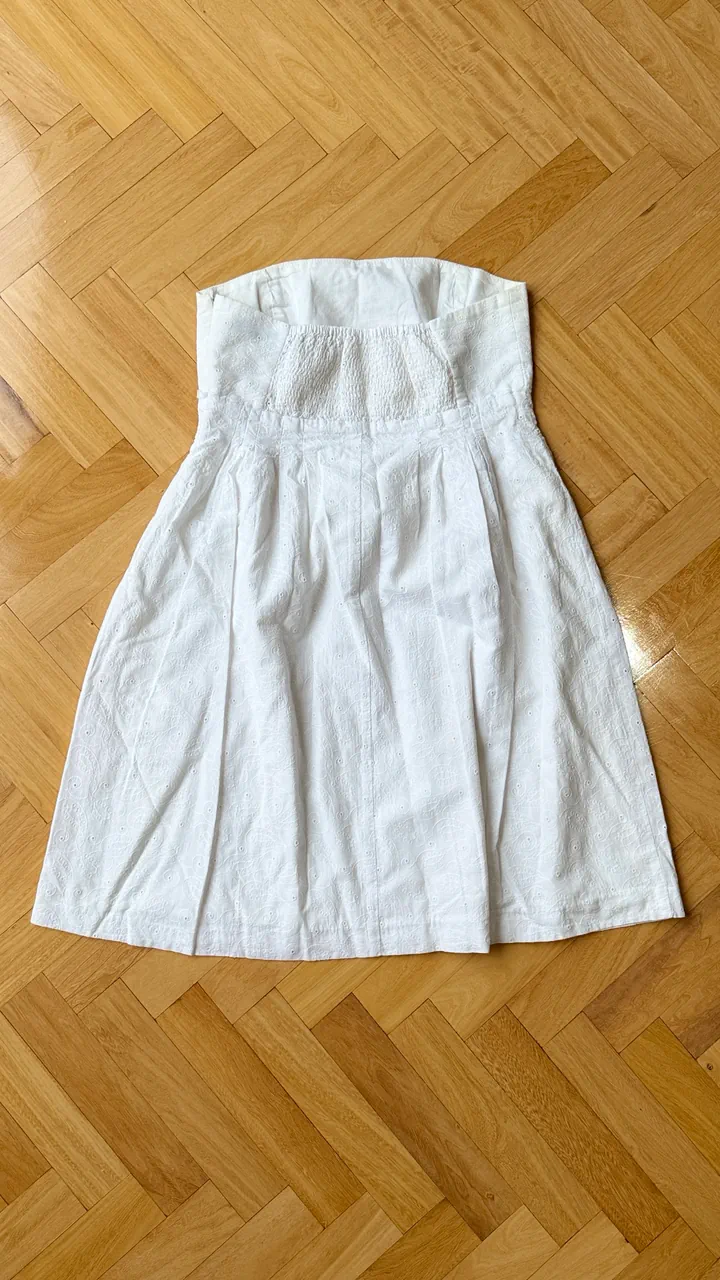 Vestido Zara Basic · Talle S